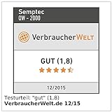 Semptec QW-2000 höhenverstellbarer Quarz-Heizstrahler - 4